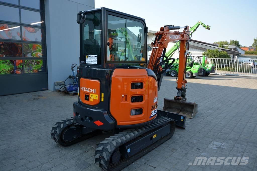 Hitachi ZX 33 U-6 ミニ油圧ショベル 7t以下（ミニユンボ・ミニディガー）