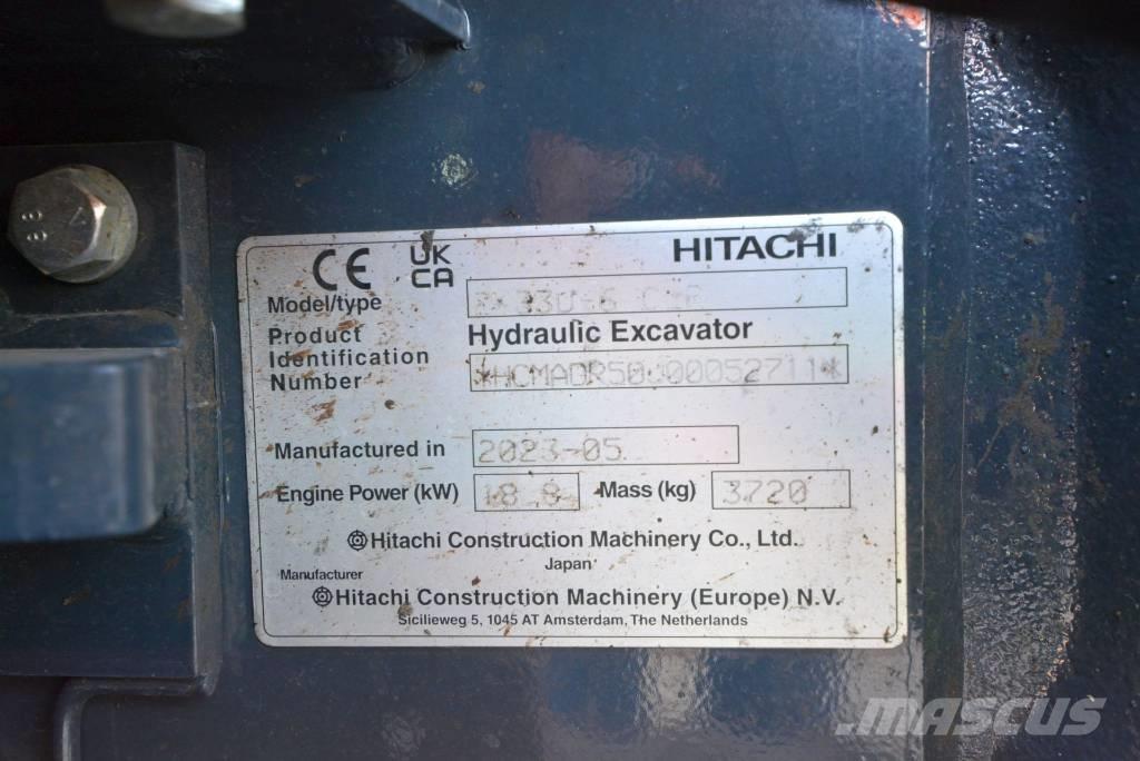 Hitachi ZX 33 U-6 ミニ油圧ショベル 7t以下（ミニユンボ・ミニディガー）