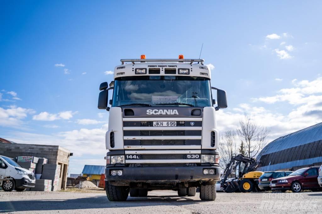 Scania R 144 GB アームロール