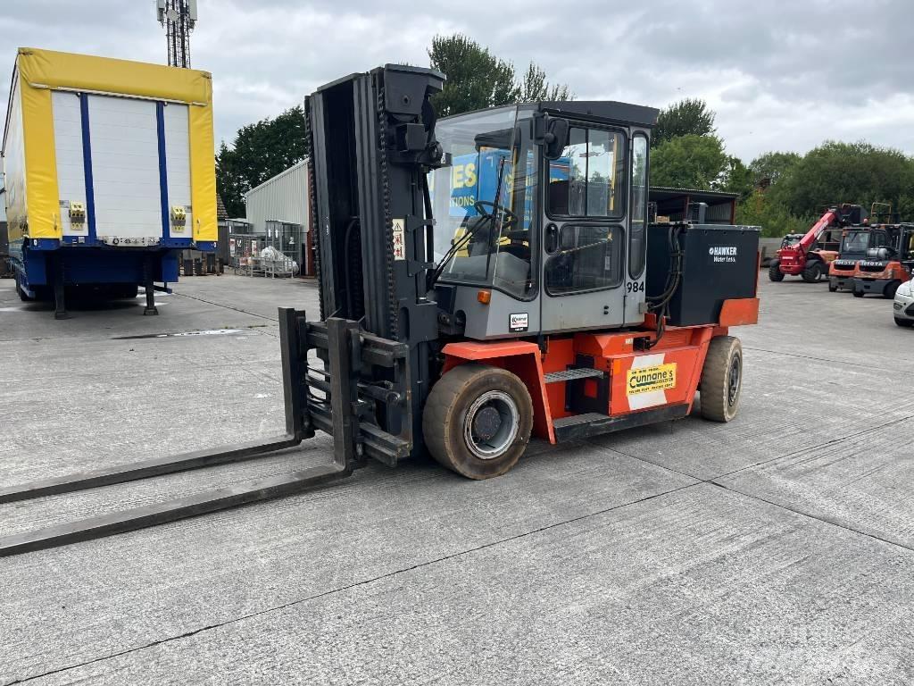 Kalmar ECD 80-6 バッテリーフォークリフト