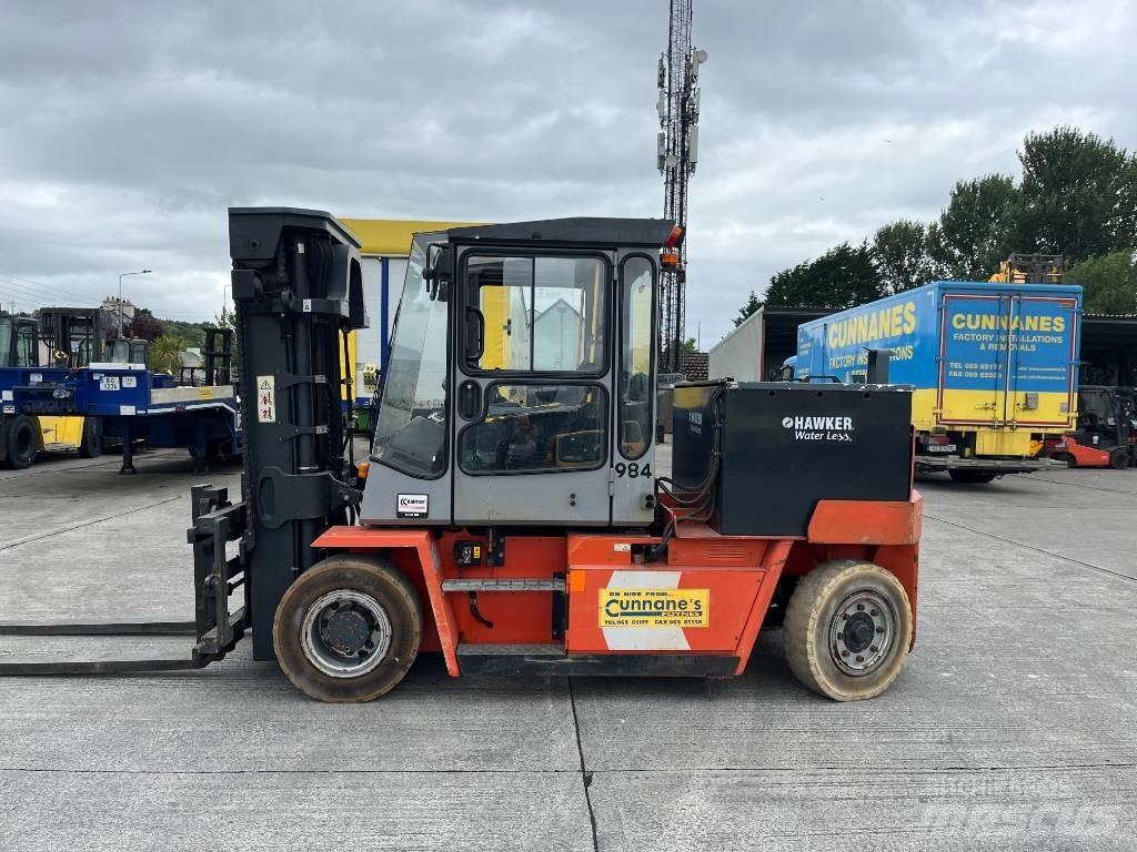 Kalmar ECD 80-6 バッテリーフォークリフト