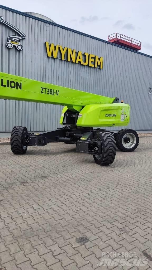 Zoomlion ZT38J-V ブームリフト　直伸型