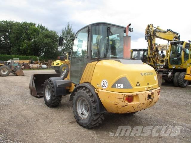 Volvo L 25 B ホイールローダー・タイヤショベル