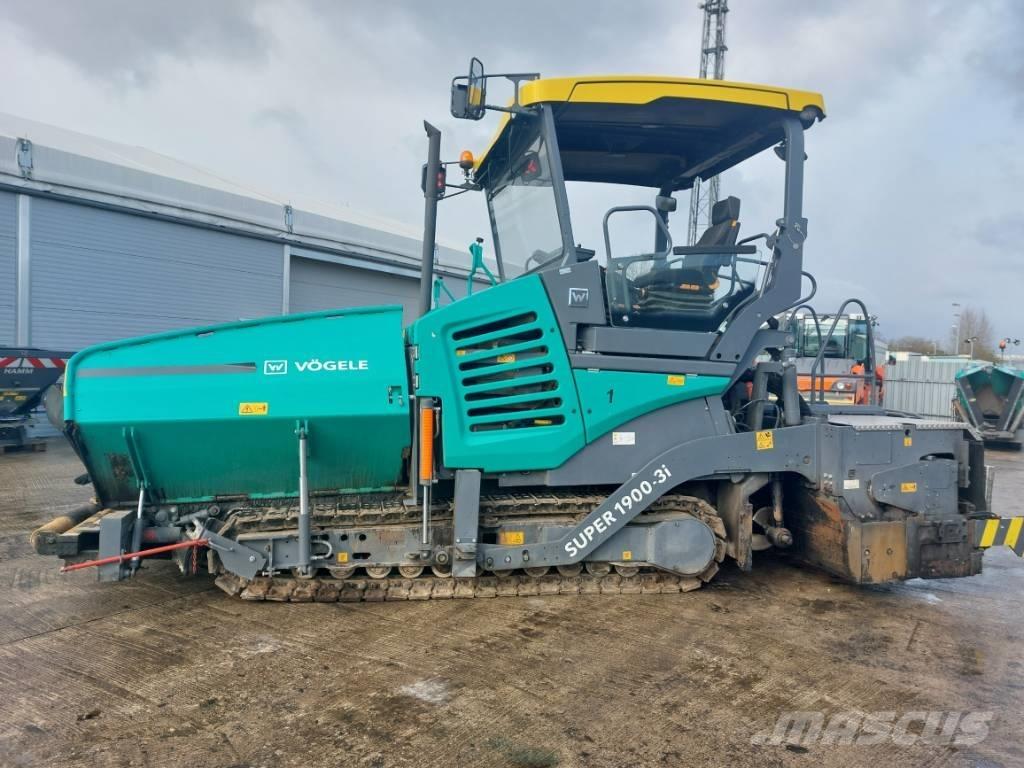 Vögele SUPER 1900-3I アスファルトフィニッシャ