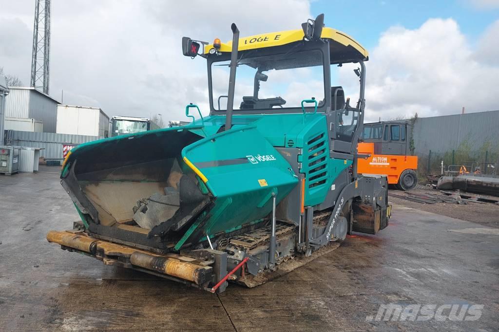 Vögele SUPER 1900-3I アスファルトフィニッシャ