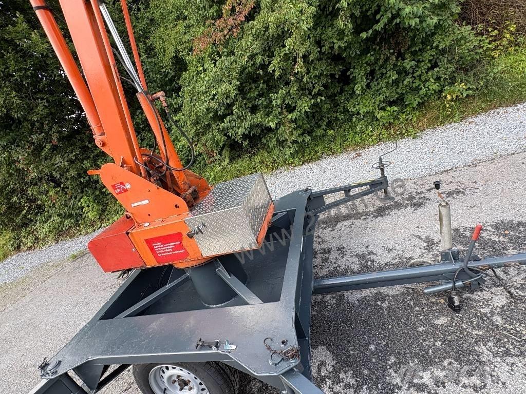  Köttgen K 8000 高所作業台付トレーラー