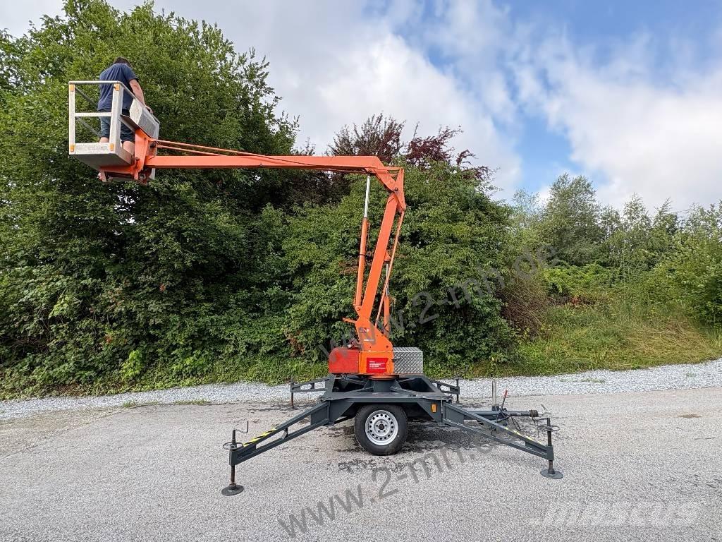  Köttgen K 8000 高所作業台付トレーラー