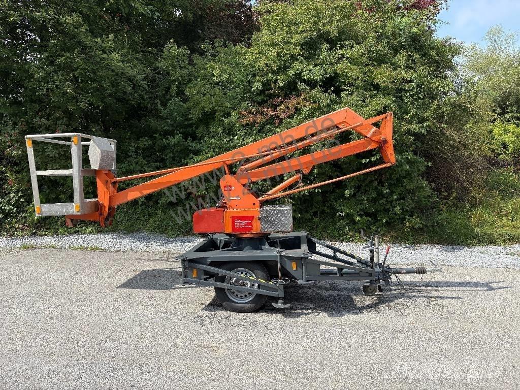  Köttgen K 8000 高所作業台付トレーラー