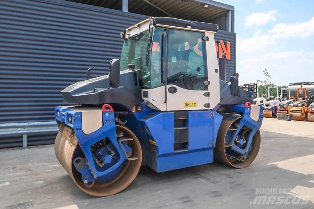 Bomag BW 154 AP-4 タンデムローラ