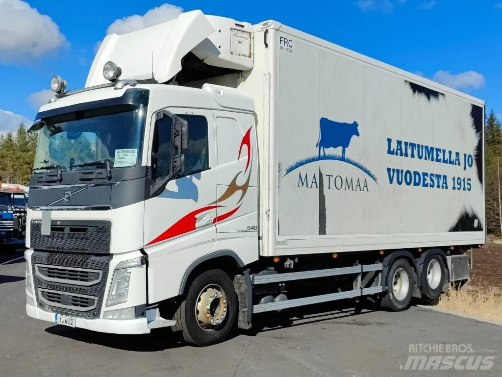 Volvo FH 13 540 ボックスボディー、ウイング、箱車