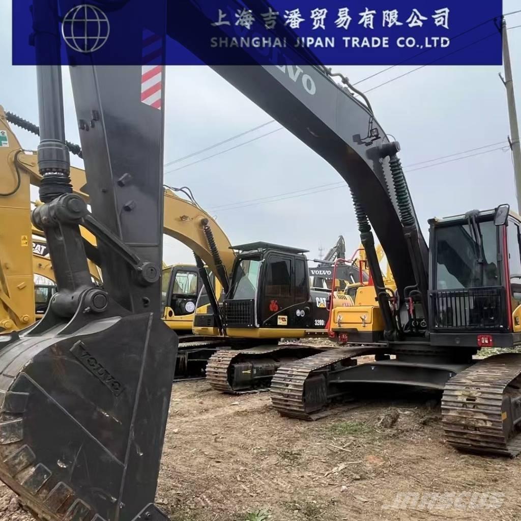 Volvo EC 250 大型油圧ショベル12t以上（パワーショベル・ユンボ）