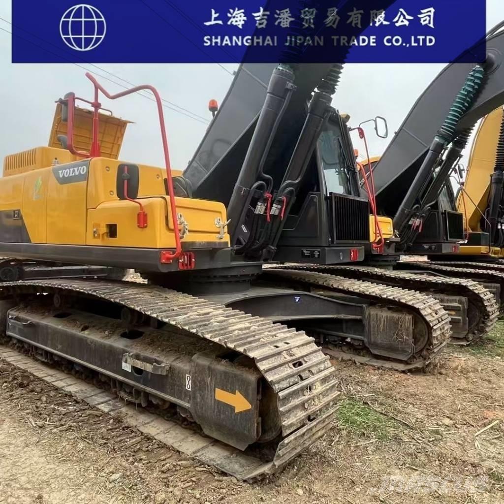 Volvo EC 250 大型油圧ショベル12t以上（パワーショベル・ユンボ）