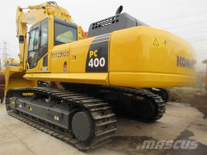 Komatsu PC 400 LC-8 大型油圧ショベル12t以上（パワーショベル・ユンボ）