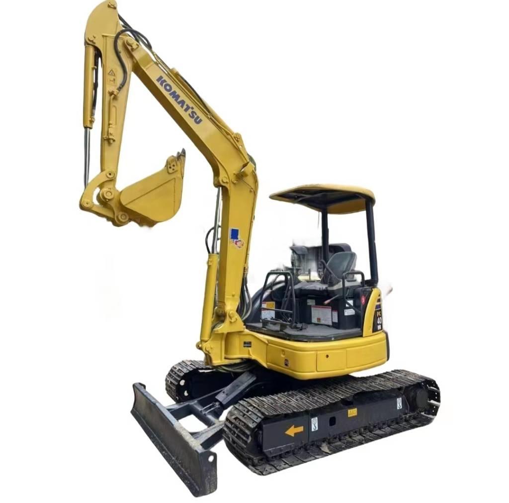 Komatsu PC 40 MR ミニ油圧ショベル 7t以下（ミニユンボ・ミニディガー）