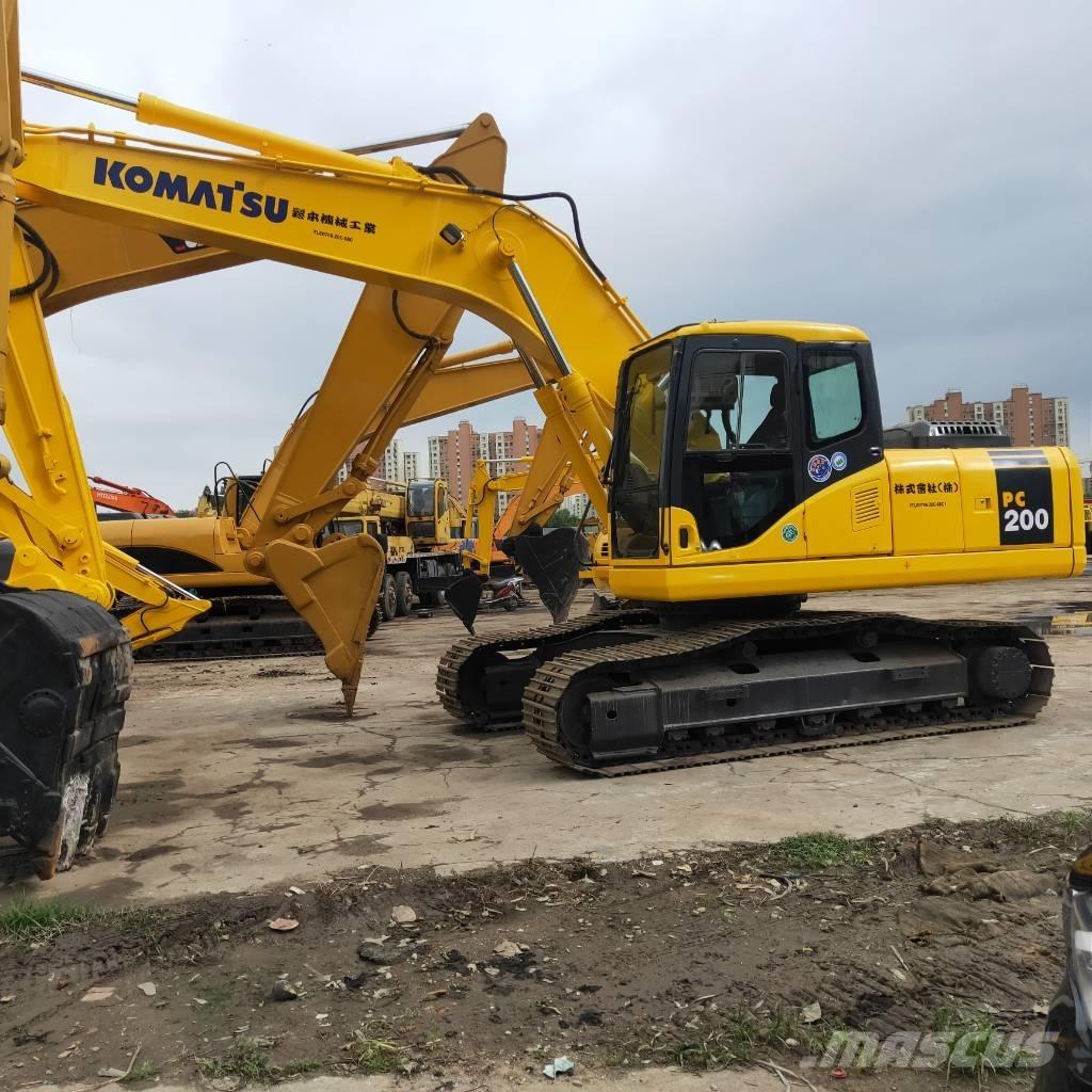 Komatsu PC200-7 大型油圧ショベル12t以上（パワーショベル・ユンボ）