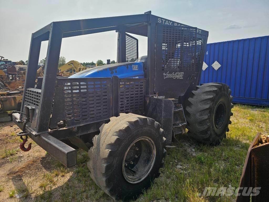 New Holland TS 6.120 トラクター