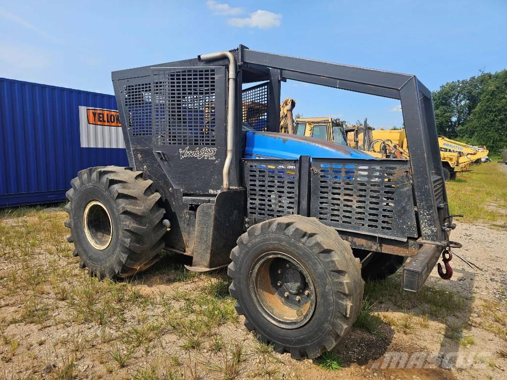 New Holland TS 6.120 トラクター