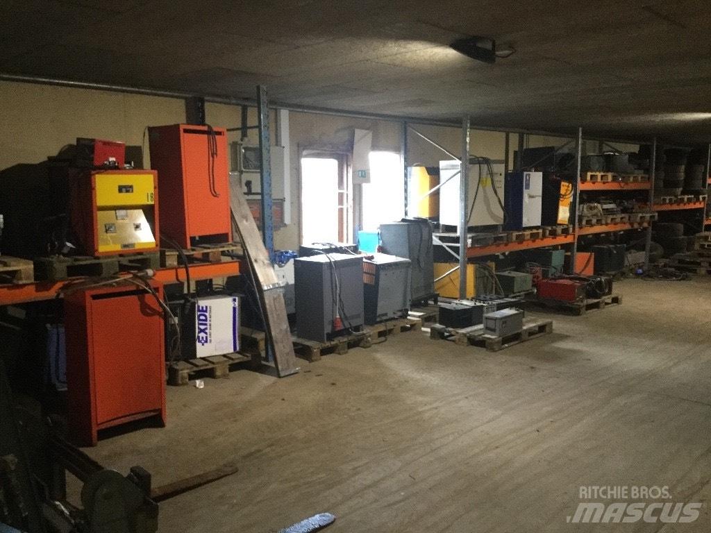  Andet Truck lader その他部品