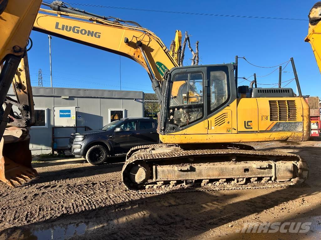 LiuGong 922E 大型油圧ショベル12t以上（パワーショベル・ユンボ）