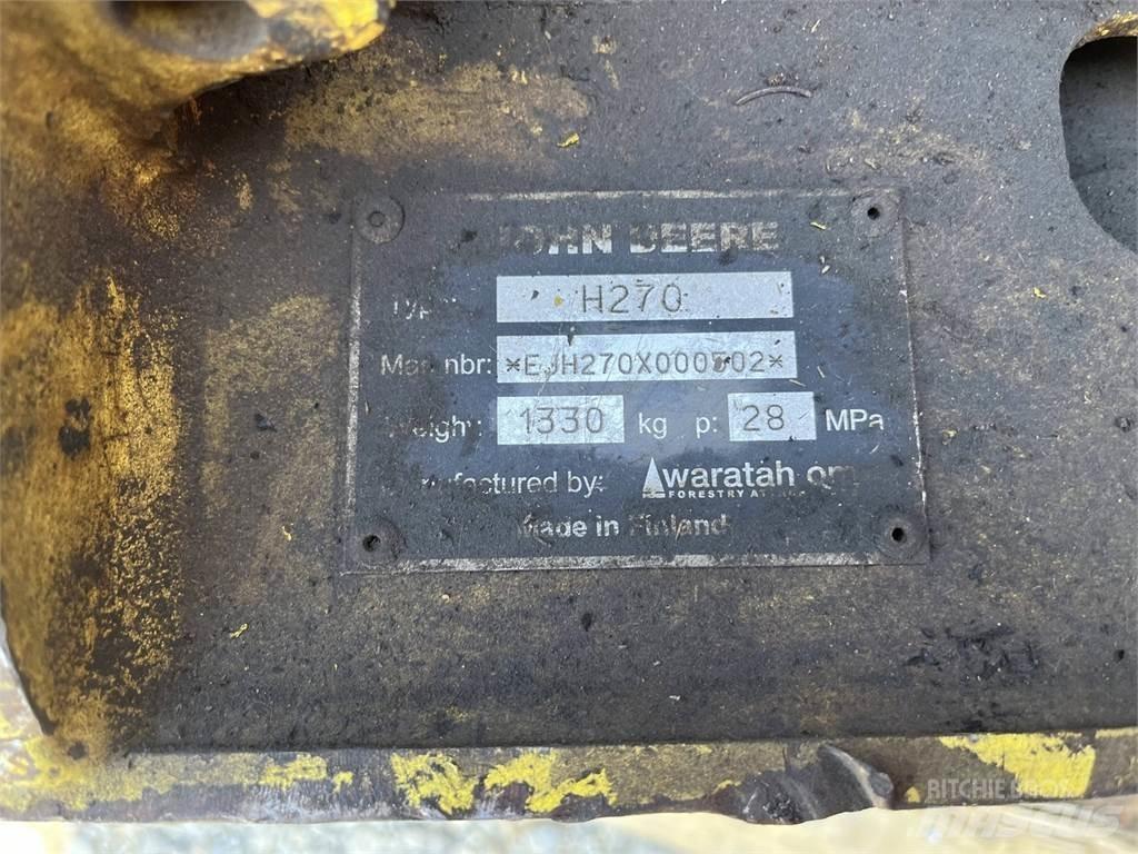 John Deere H270 ハーベスタヘッド