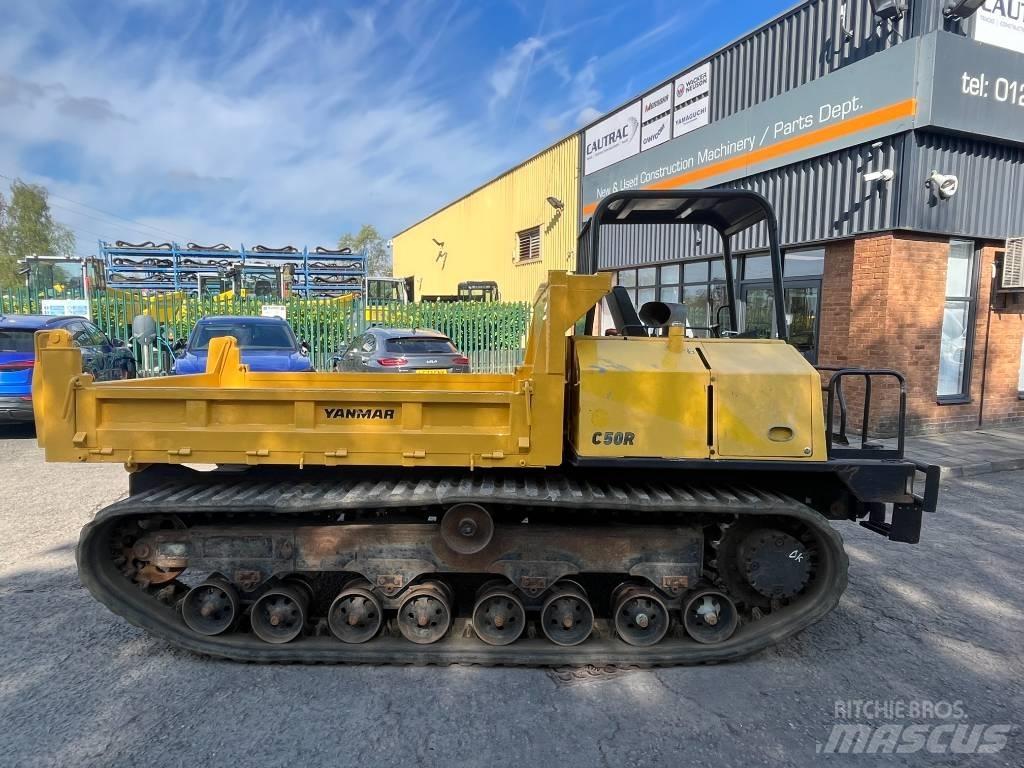 Yanmar C 50 キャリアダンプ