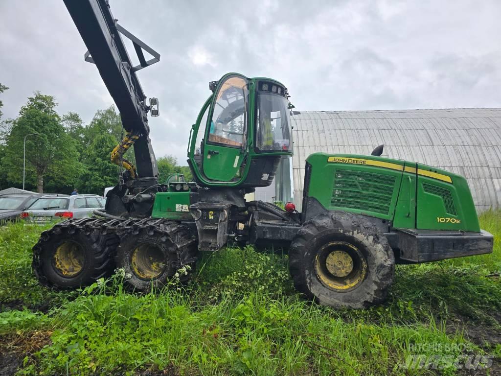 John Deere 1070 E ハーベスター