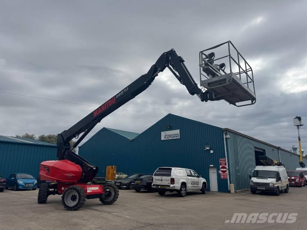 Manitou 280 TJ ブームリフト　直伸型