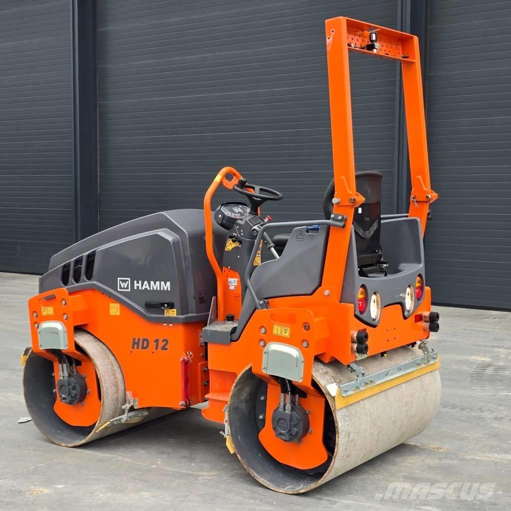 Hamm HD 12 VV タンデムローラ