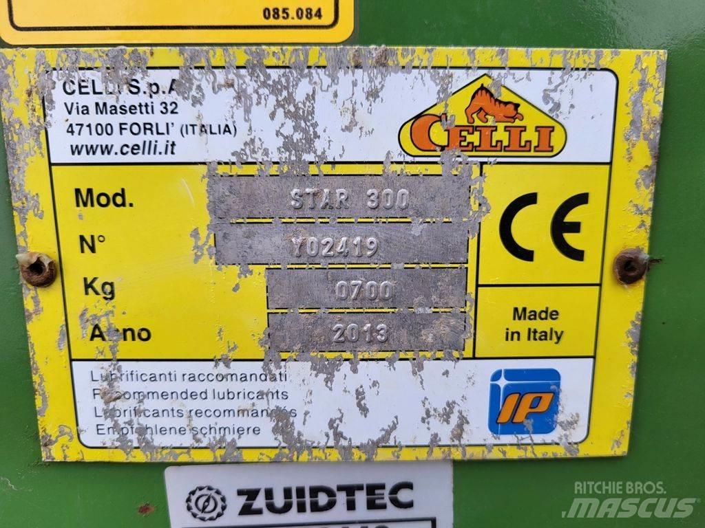 Celli Star 300 パワーハローとロータリーハロー