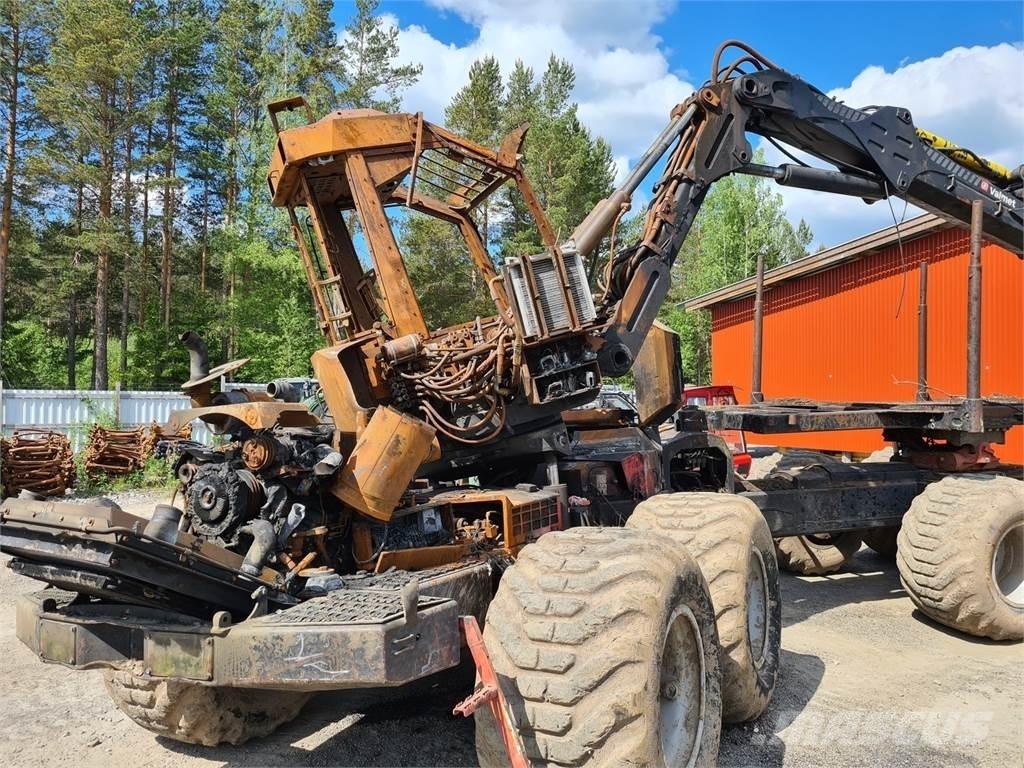 Valmet 801 combi ハーベスター