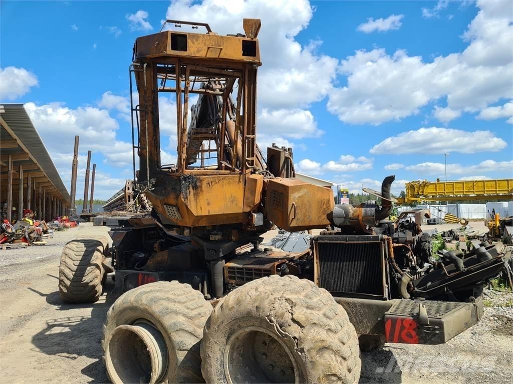 Valmet 801 combi ハーベスター