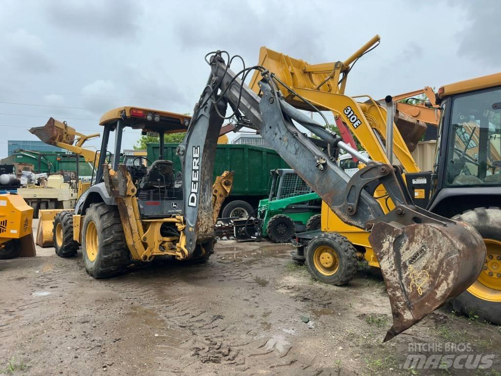 John Deere 310 SJ バックホーローダー