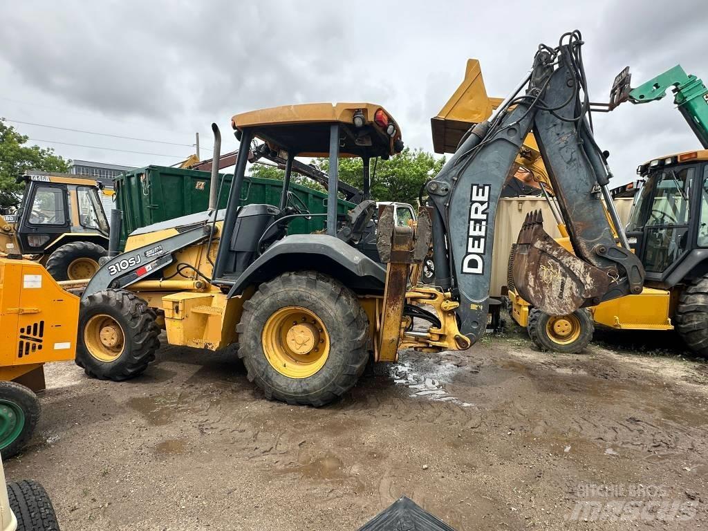 John Deere 310 SJ バックホーローダー