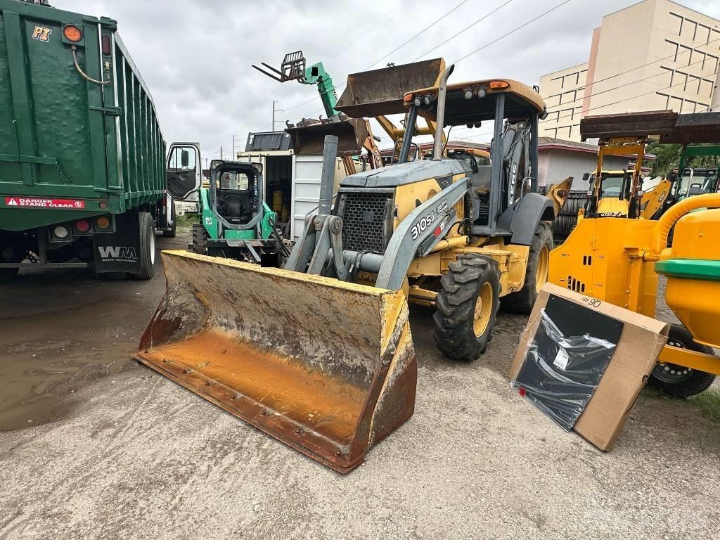 John Deere 310 SJ バックホーローダー