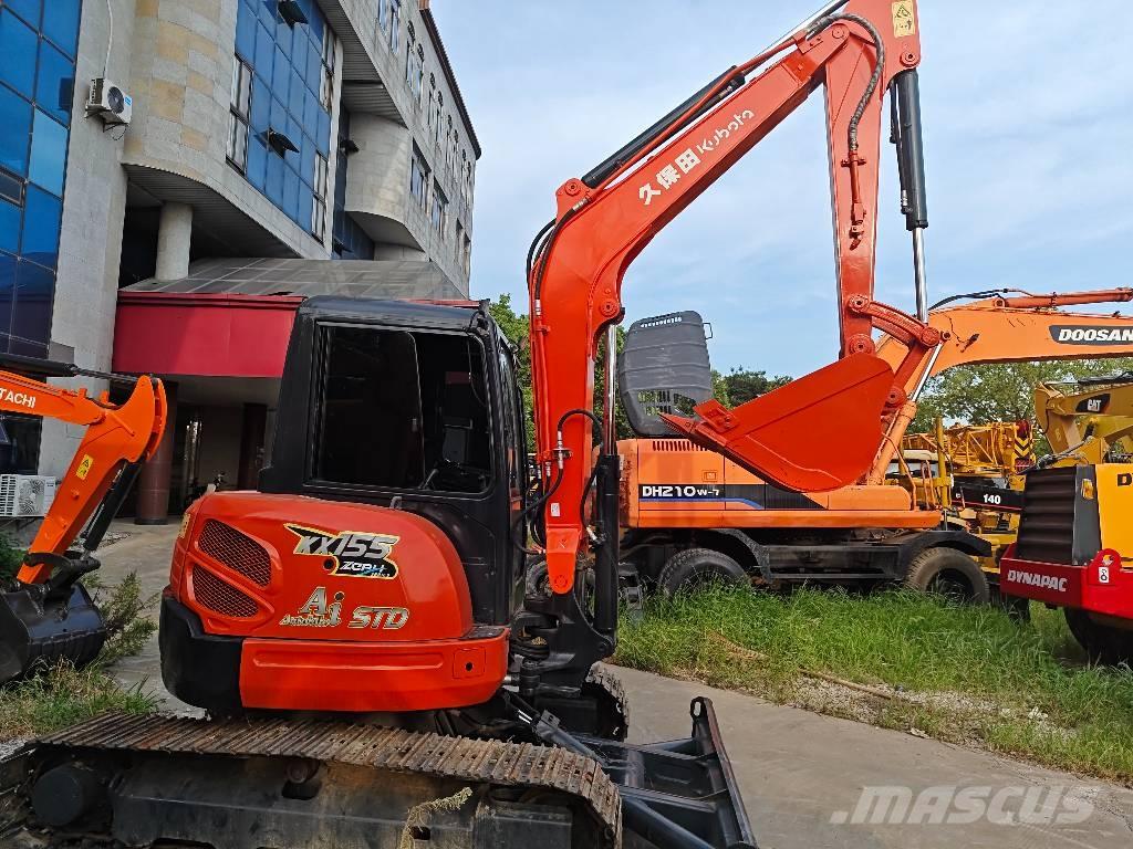 Kubota KX 155 ミニ油圧ショベル 7t以下（ミニユンボ・ミニディガー）