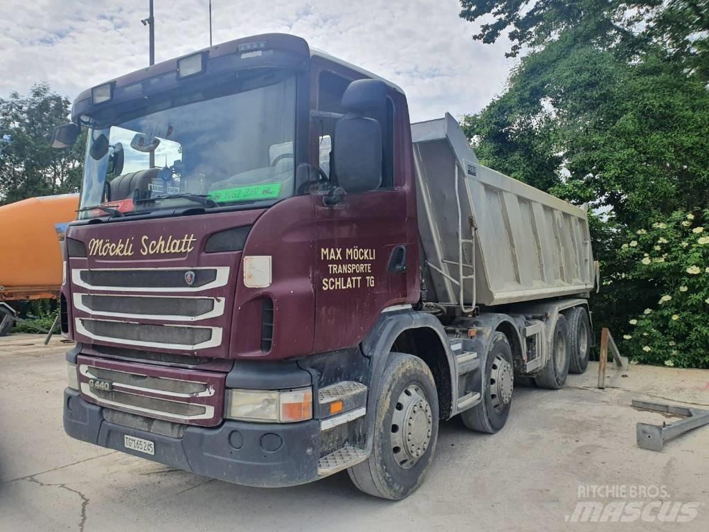 Scania G 440 コンクリート・ミキサー車