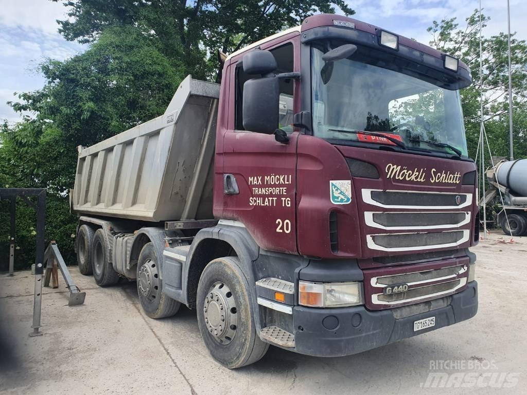 Scania G 440 コンクリート・ミキサー車