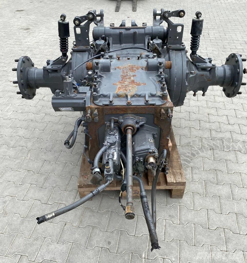 Fendt 820 REAR AXLE トランスミッション