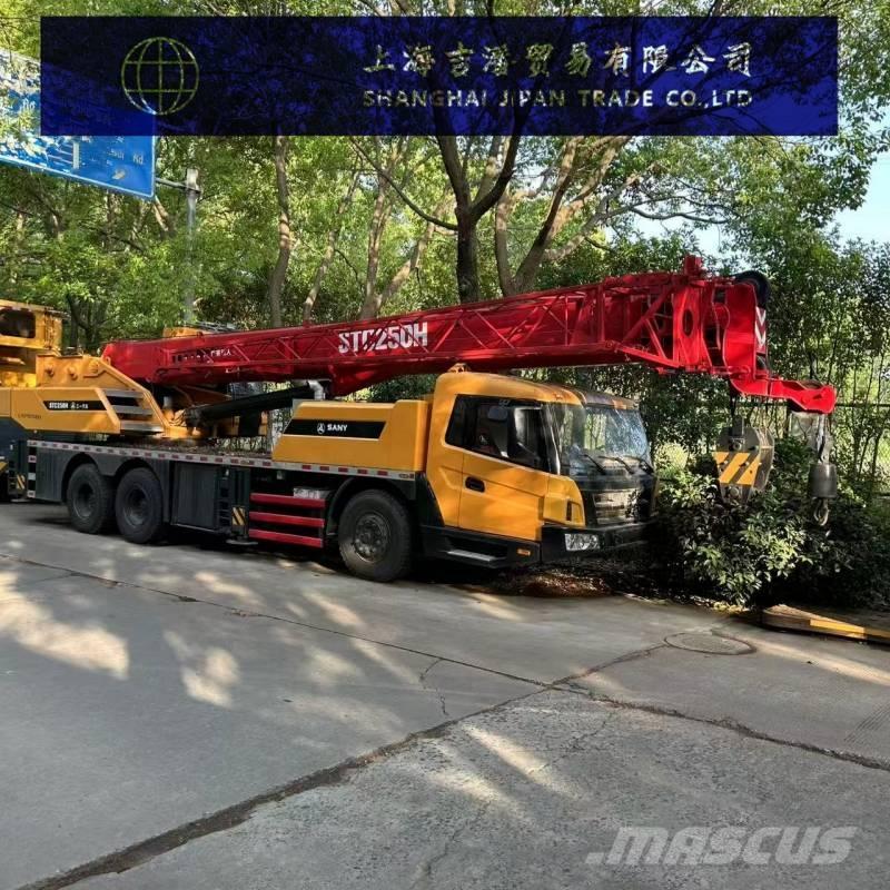 Sany STC 250 H オールテレーンクレーン