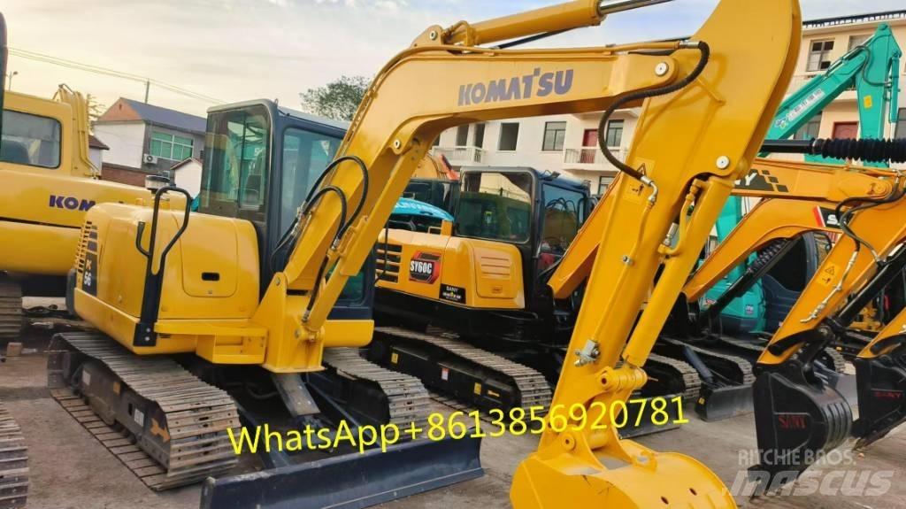 Komatsu PC 56-7 ミニ油圧ショベル 7t以下（ミニユンボ・ミニディガー）