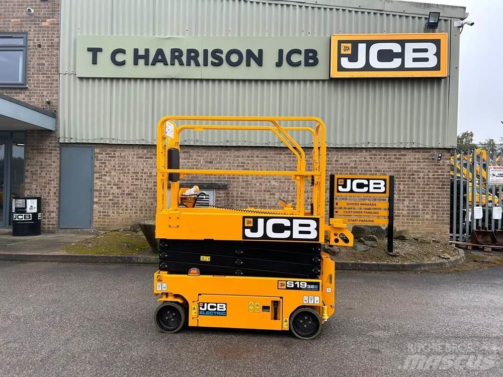 JCB S1932E シザースリフト