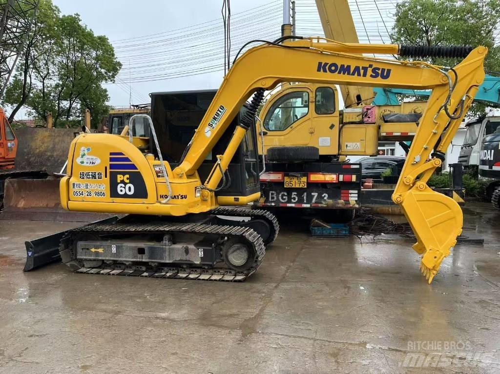 Komatsu PC 60 大型油圧ショベル12t以上（パワーショベル・ユンボ）