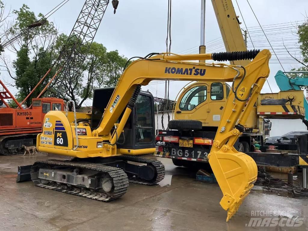 Komatsu PC 60 大型油圧ショベル12t以上（パワーショベル・ユンボ）