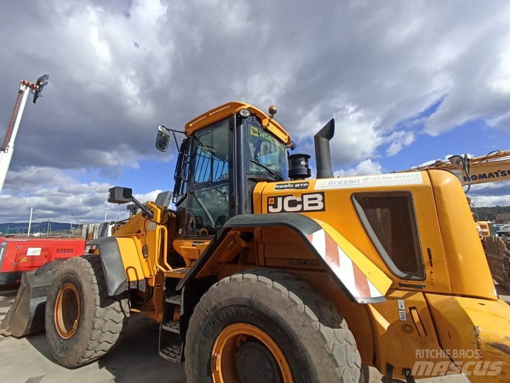 JCB 436 E ZX ホイールローダー・タイヤショベル