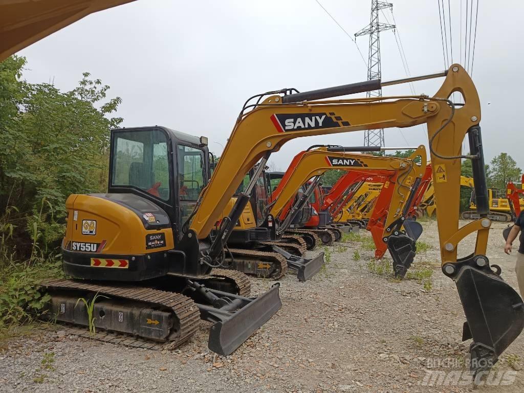 Sany SY 55 U ミニ油圧ショベル 7t以下（ミニユンボ・ミニディガー）