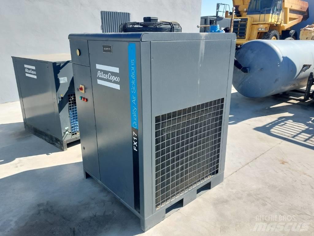 Atlas Copco FX 17 圧縮空気ドライヤー