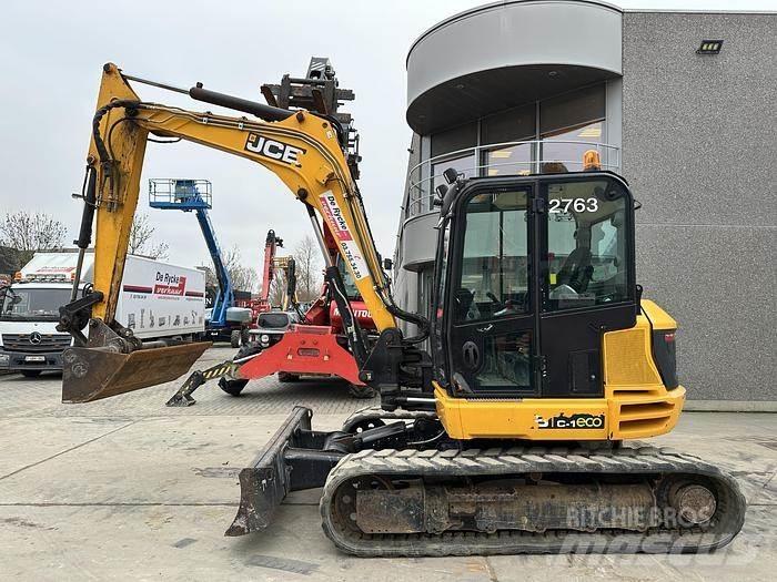 JCB 86C-1 大型油圧ショベル12t以上（パワーショベル・ユンボ）
