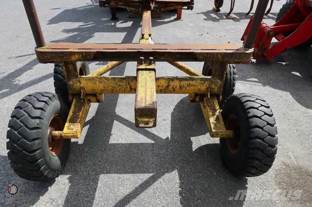Rottne 485 林業トレーラー