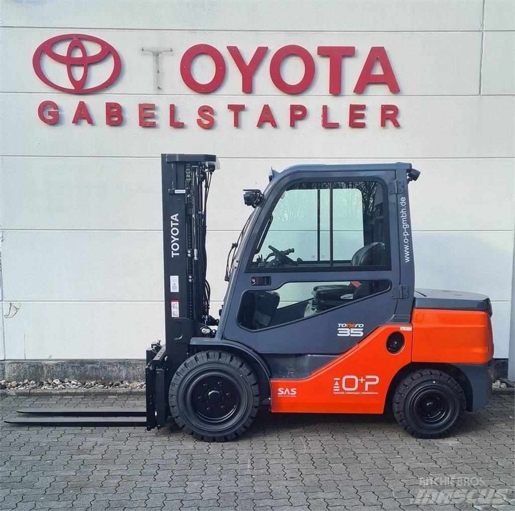 Toyota 52-8FDJF35 ディーゼル・軽油