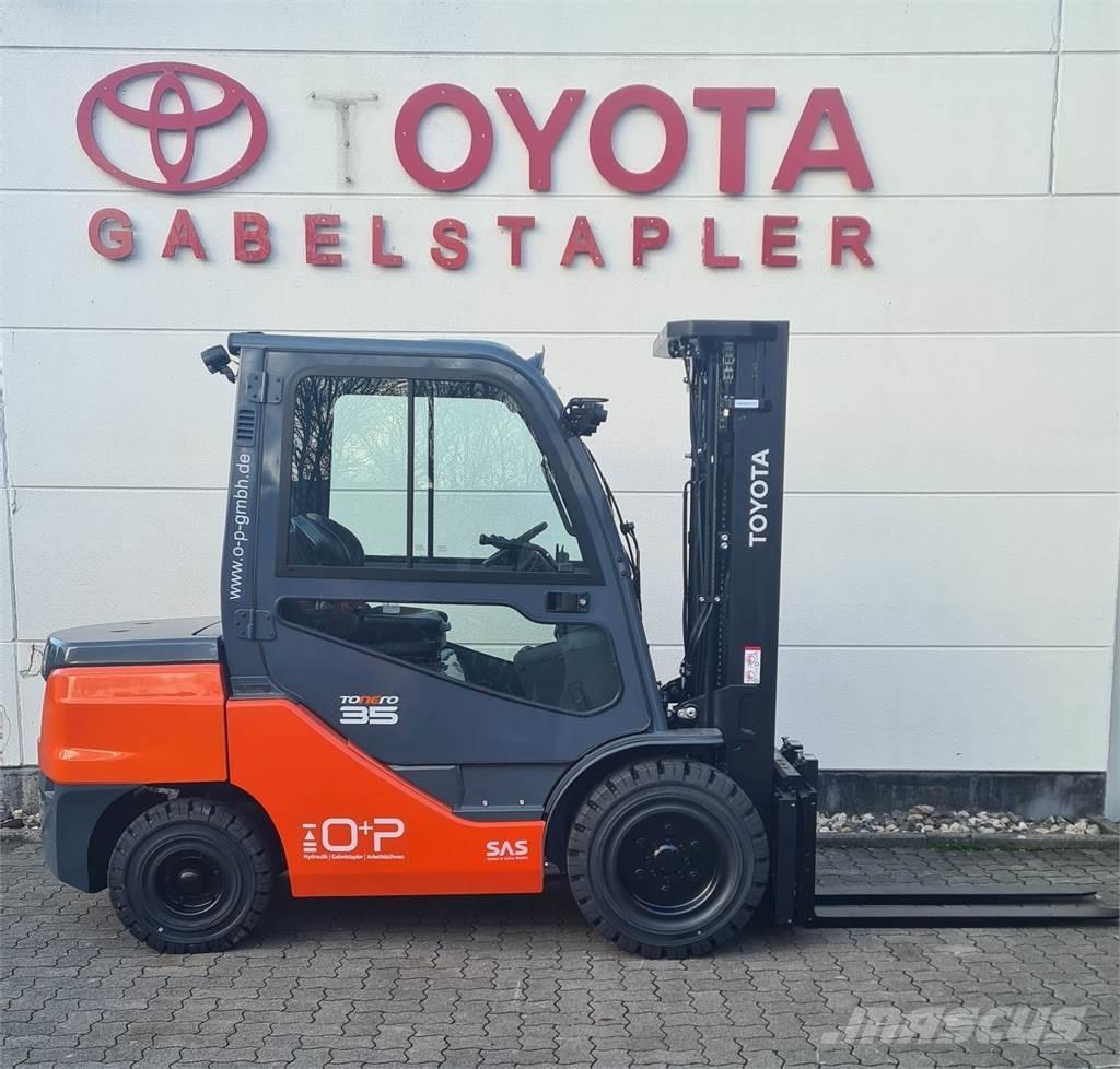 Toyota 52-8FDJF35 ディーゼル・軽油